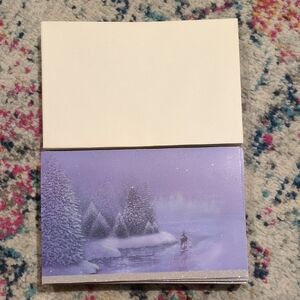 Beautiful Winter Season Cards And Envelopes